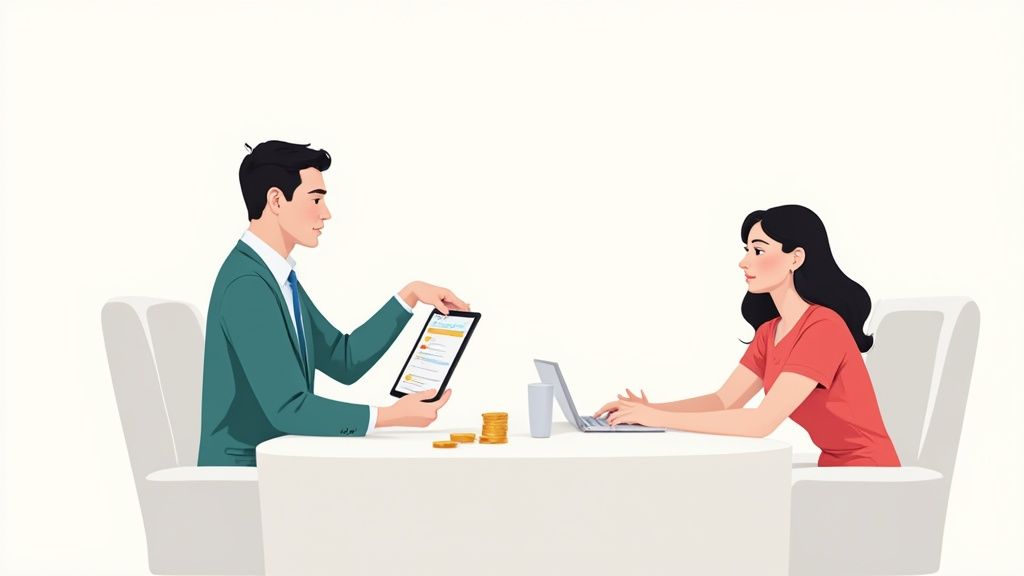 How to negotiate a job offer.