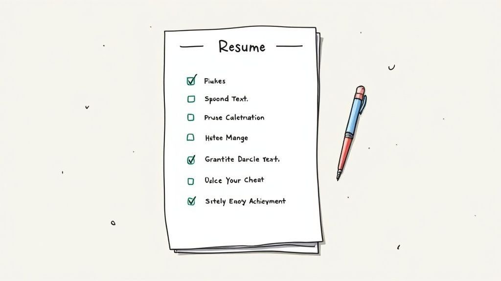Talking about work ethic on a resume