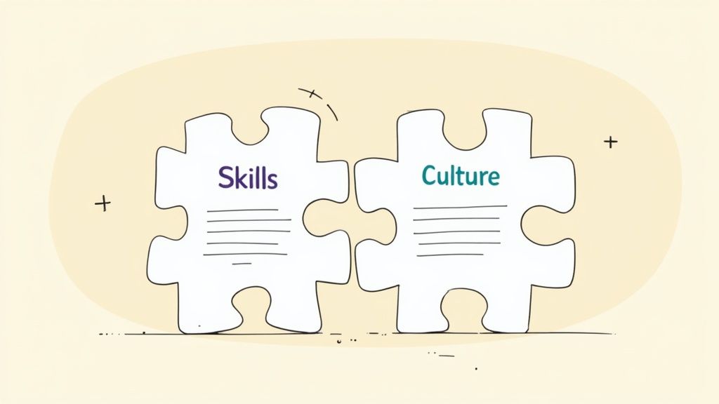 What recruiters look for? Showing value and cultural fit