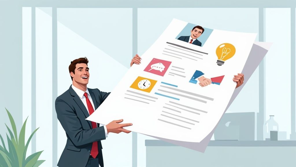 How to list soft skills on a resume