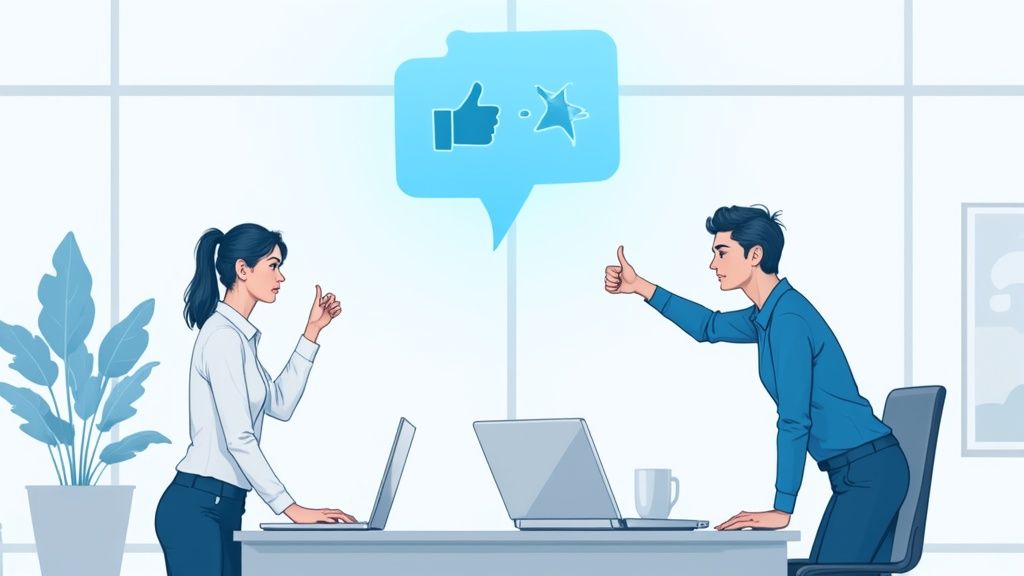 How to ask for a LinkedIn recommendation. 