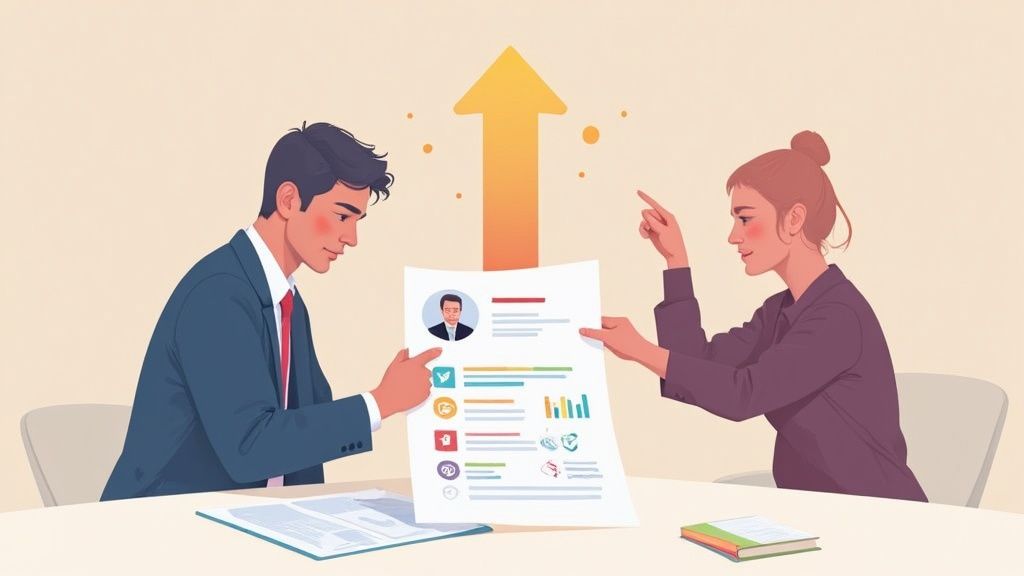 How to write a resume for promotion