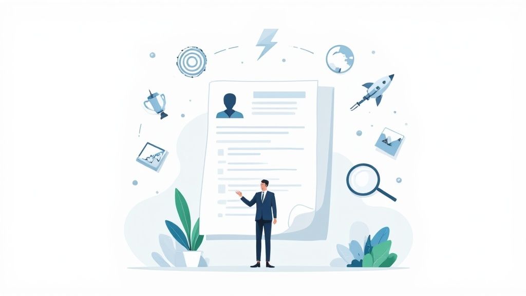 top resume action words in 2025