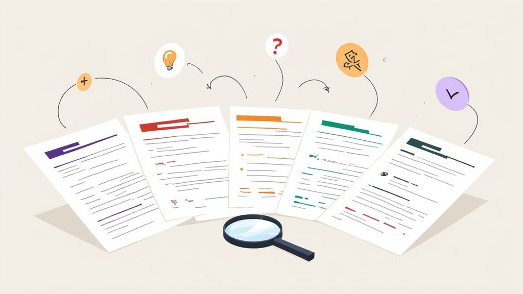 6 Executive Summary Resume Sample Breakdowns for 2025