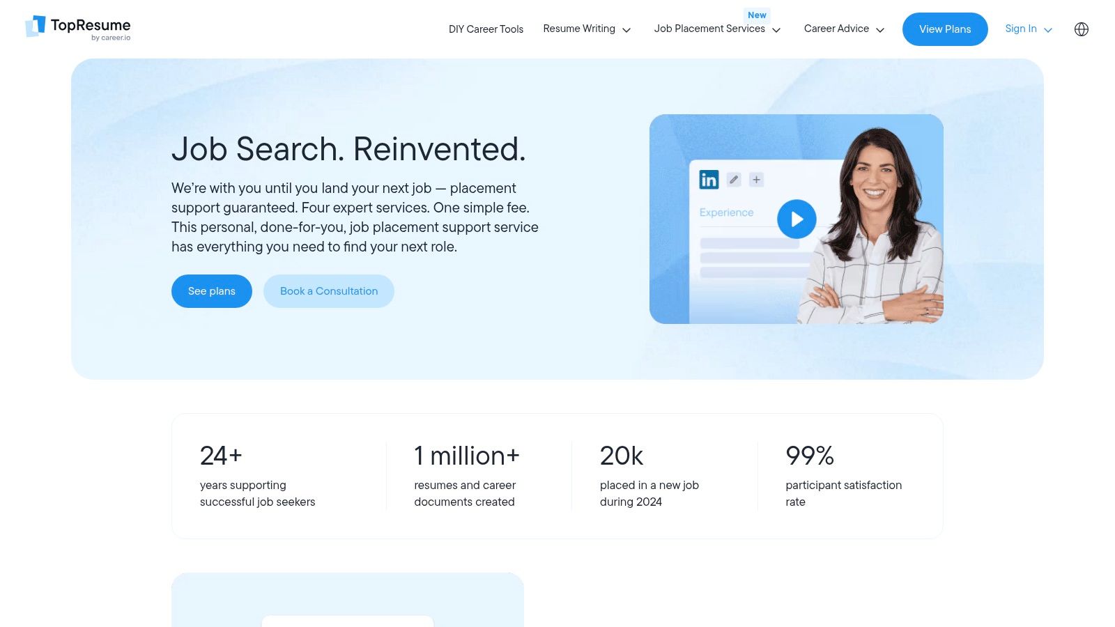 TopResume – Job Placement (Get Hired Now)