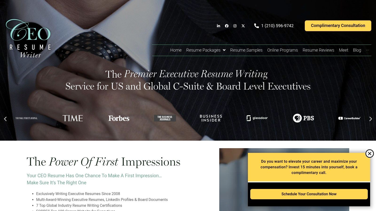 Mary Elizabeth Bradford (Career Artisan) — CEO Resume Writer