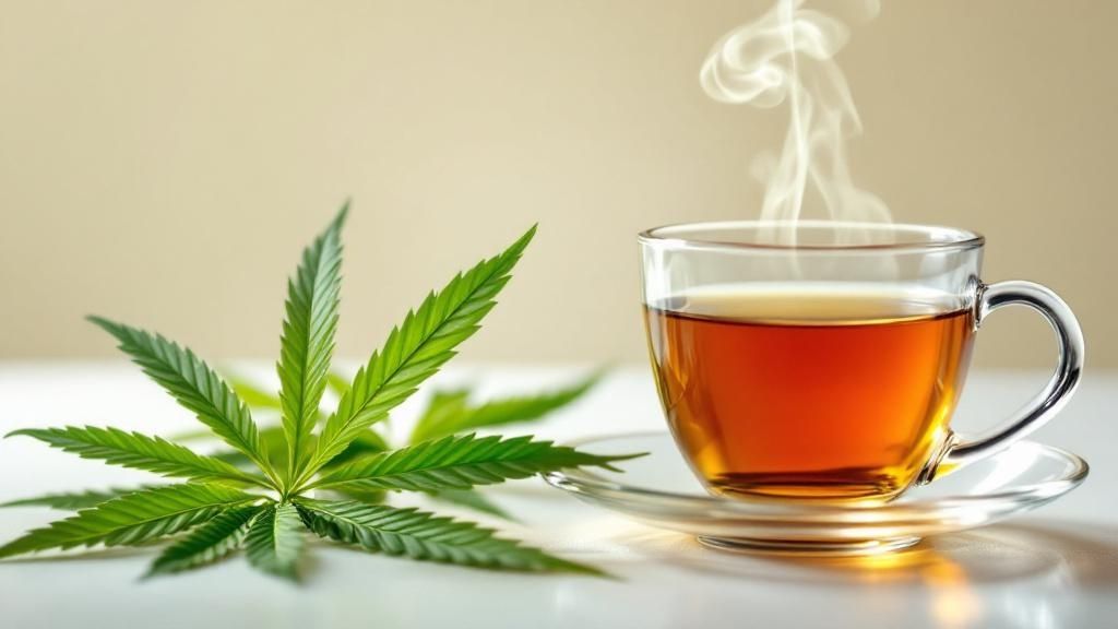 Cannabisblüten werden für die Decarboxylierung im Ofen vorbereitet