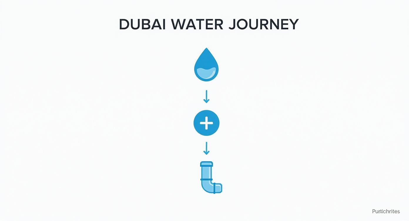 Infographic about drinking water purifier for home