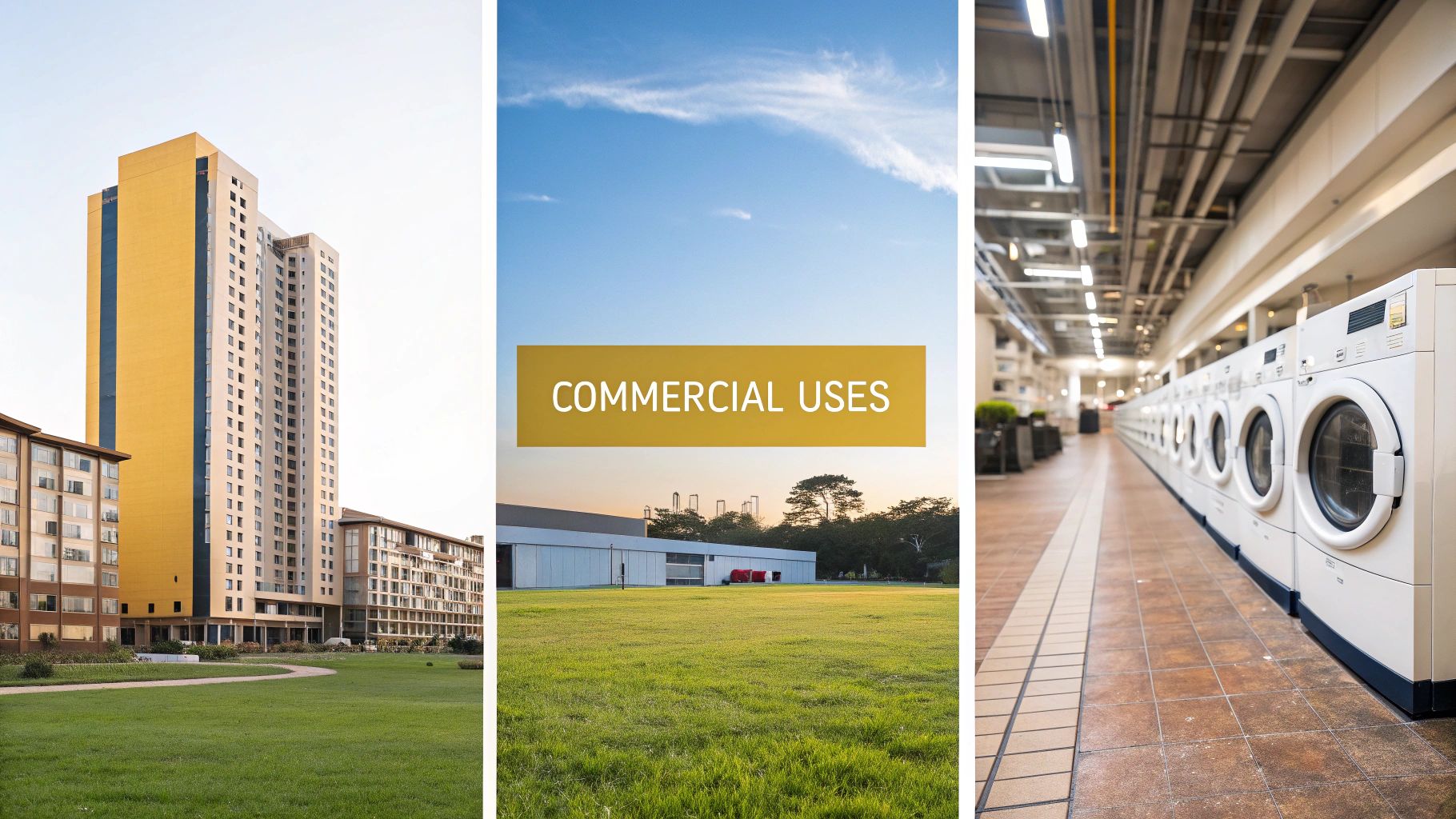 A 100,000 GPD RO plant installed in a clean, modern facility in Dubai.