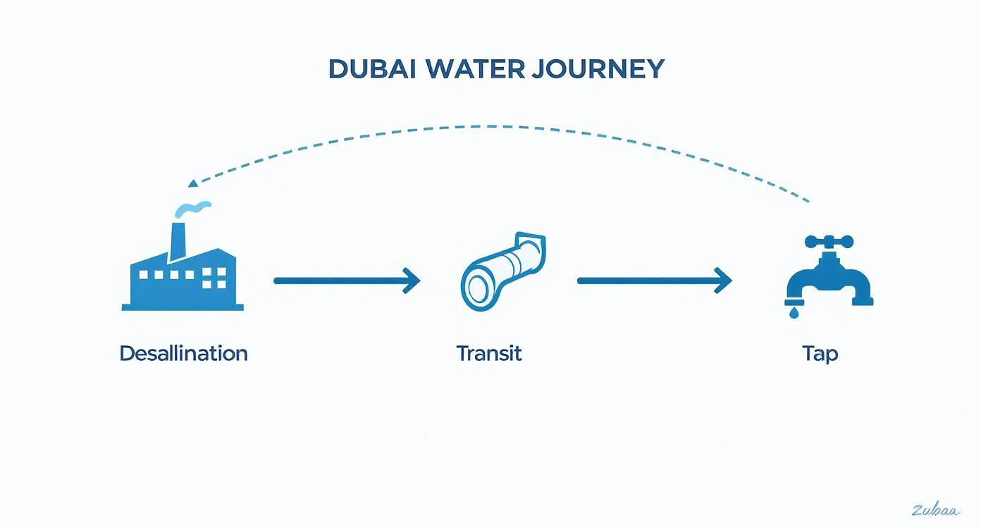 Infographic about drinking water purifiers for home