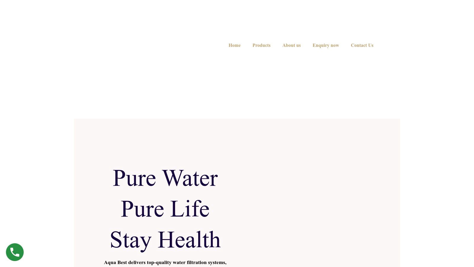 A family in a Dubai home enjoying clean drinking water from an Aqua Best RO system.