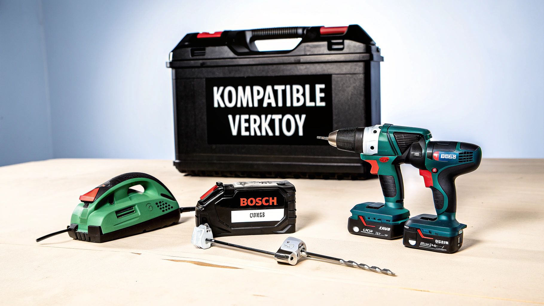 Bosch 12V-plattform