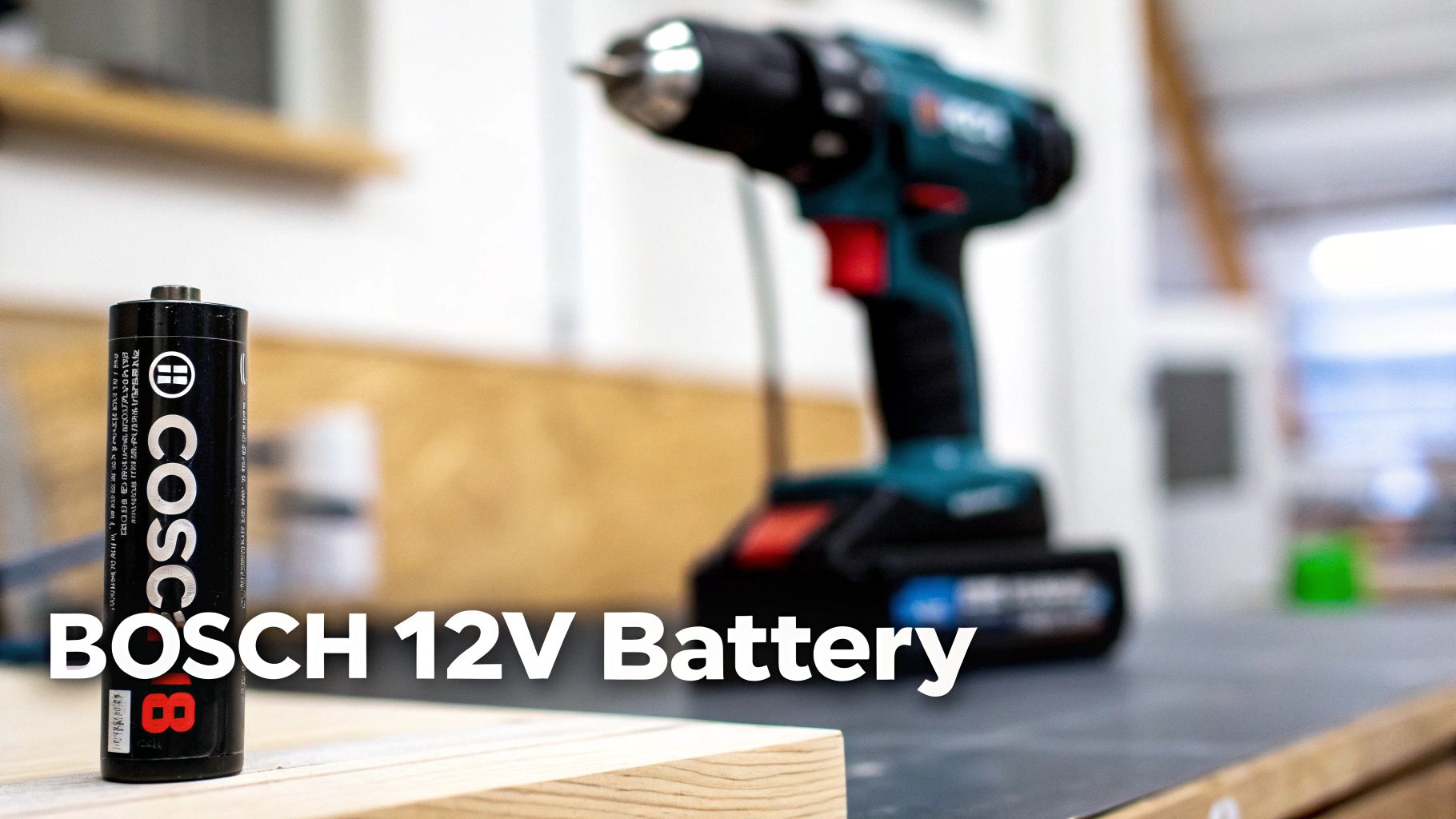 Bosch batteri