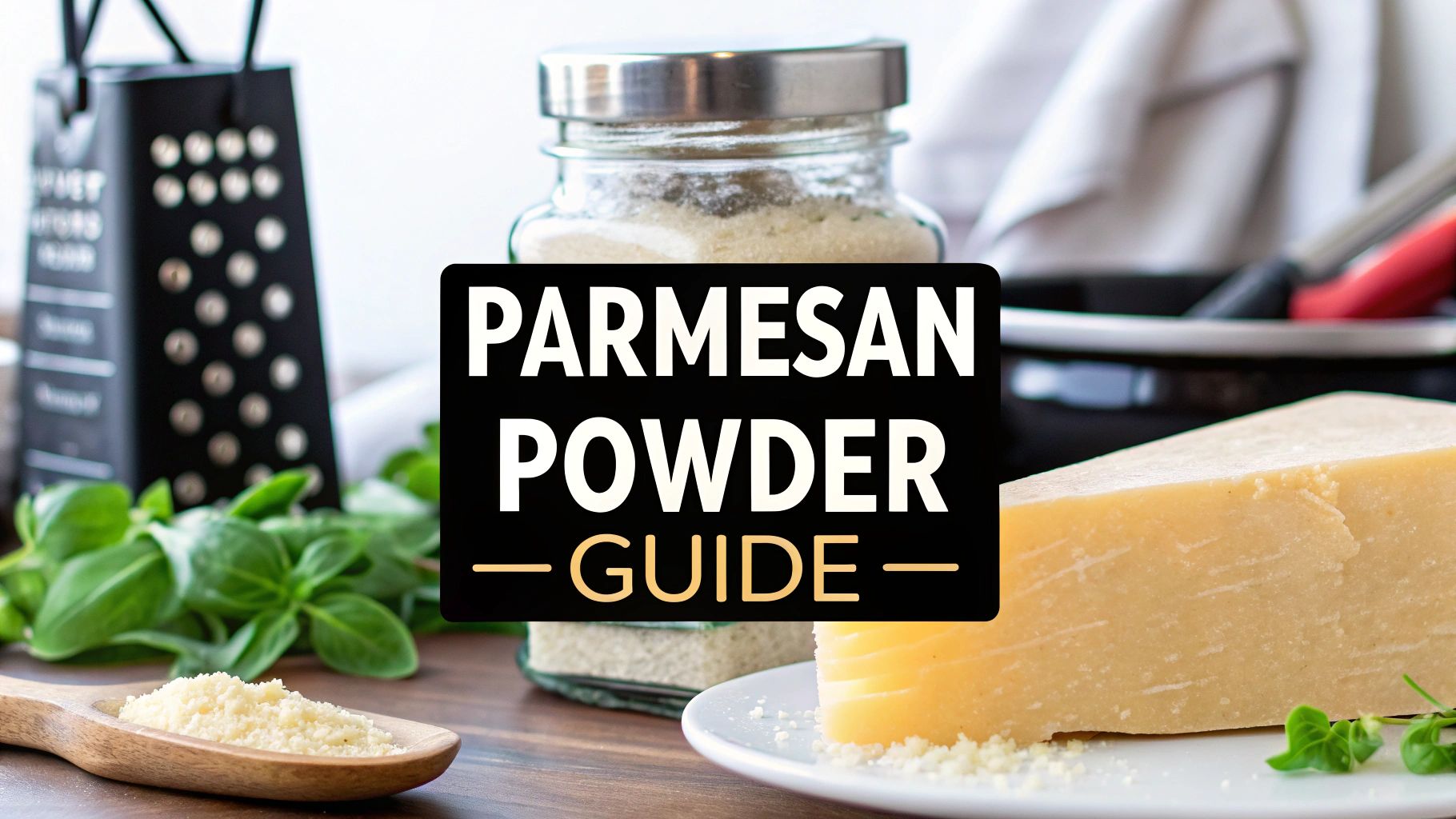Your Guide to Parmesan Cheese Powder in Dubai