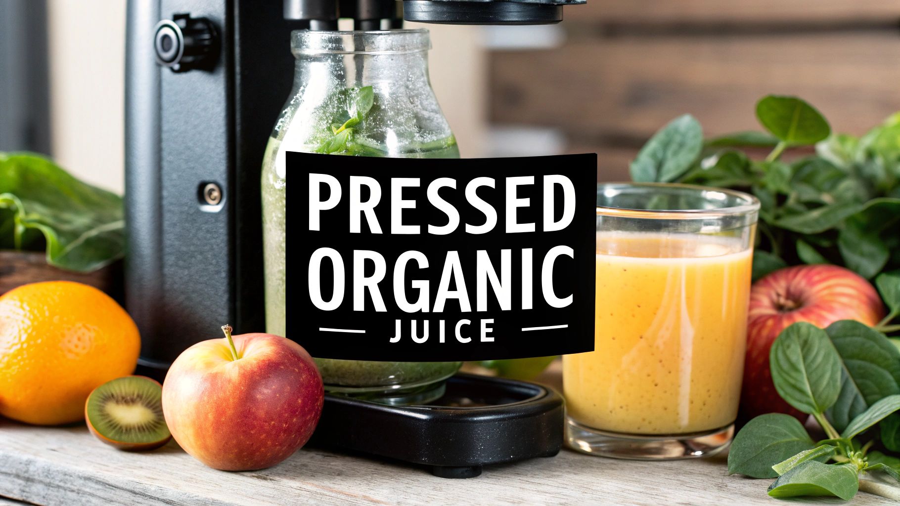 Pressed Organic Juice: Benefits, Quality & Tips