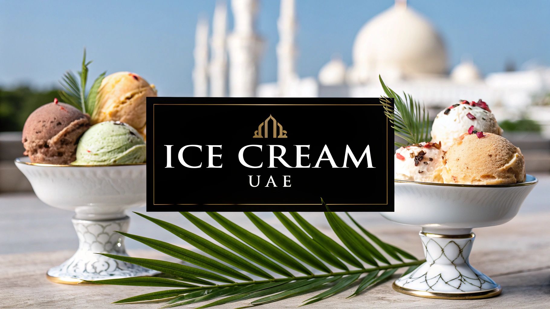 ice cream uae: Discover UAE's Best Desserts & Gelato
