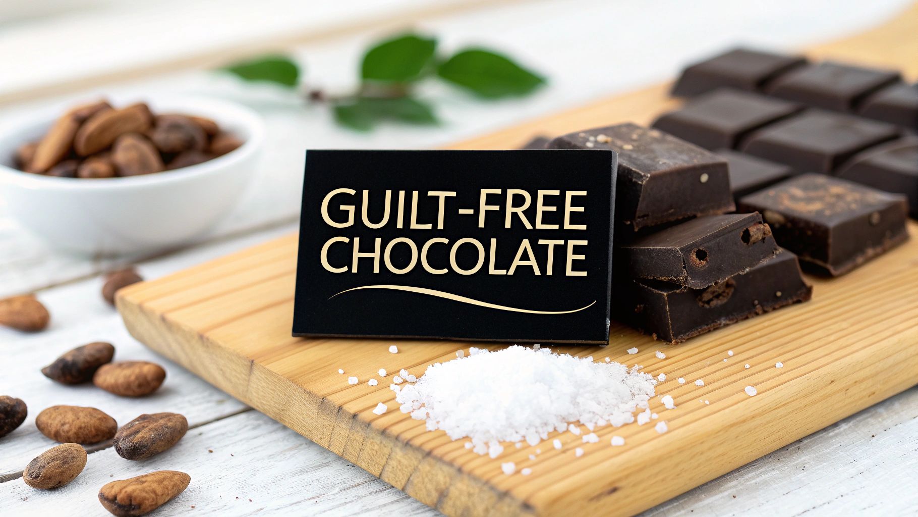 The Ultimate Guide to Dark Chocolate Without Sugar