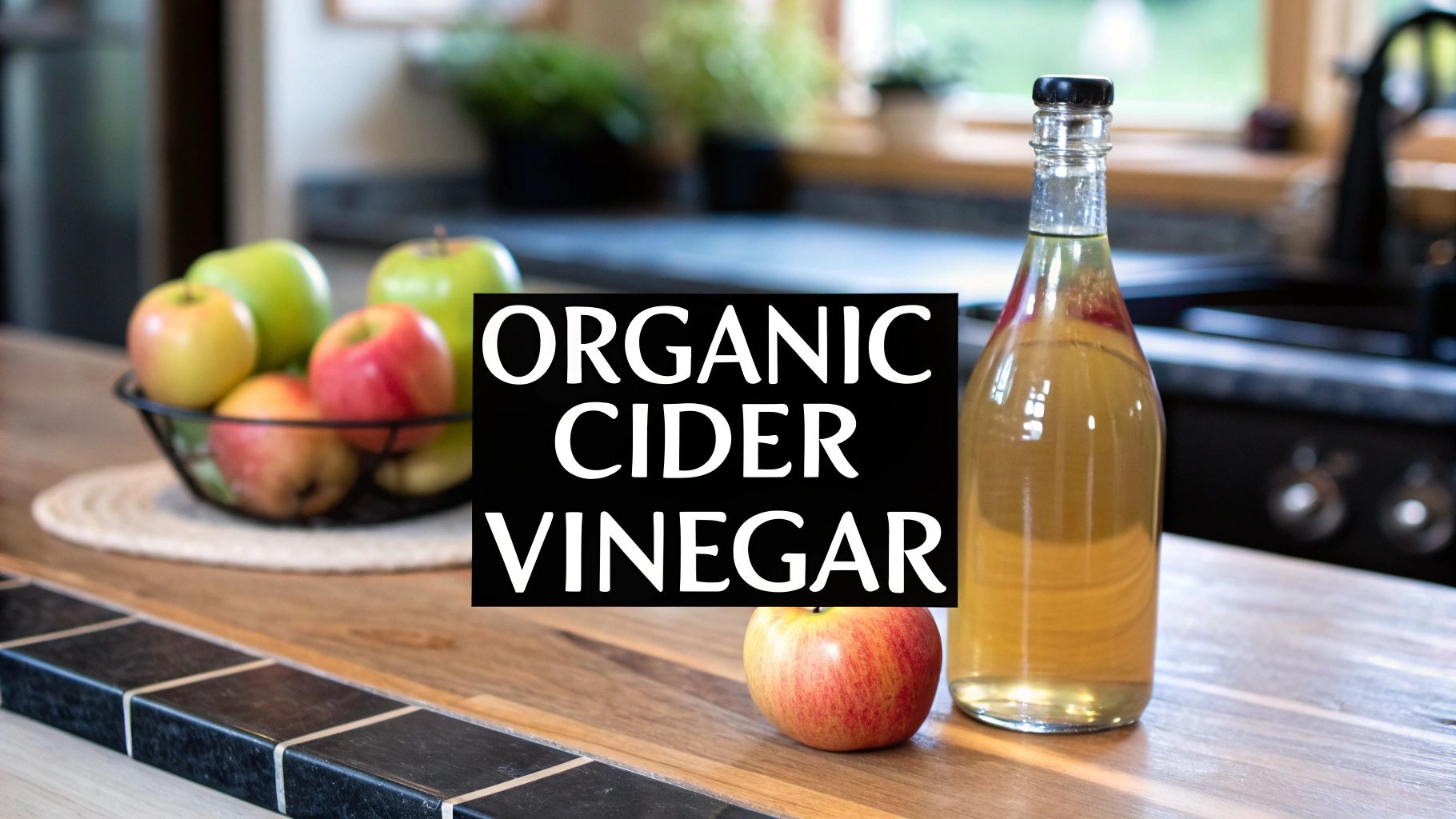 A Guide to Organic Cider Vinegar