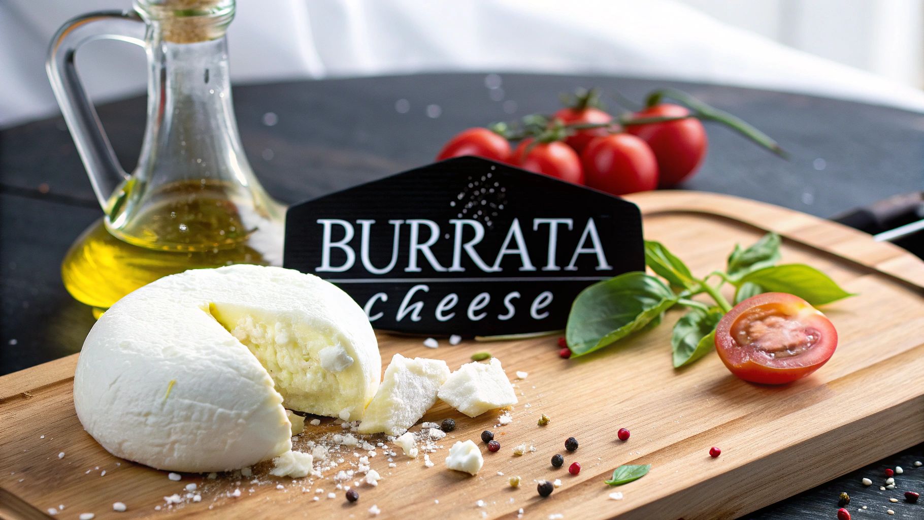 What Is Burrata Cheese Complete Guide
