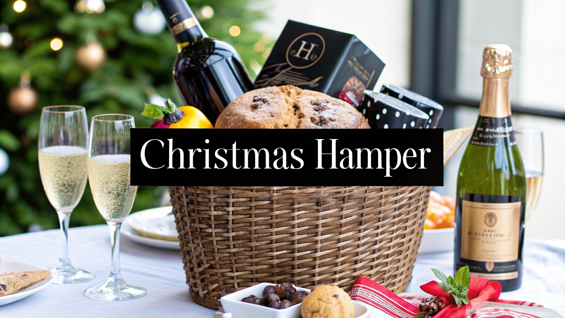 christmas day hamper: Dubai gift ideas & delivery