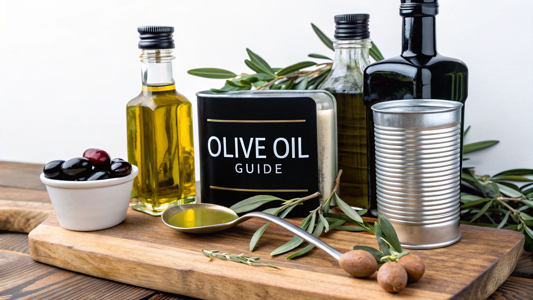 A Guide to Olive Oil in a Bottle and How to Choose the Best