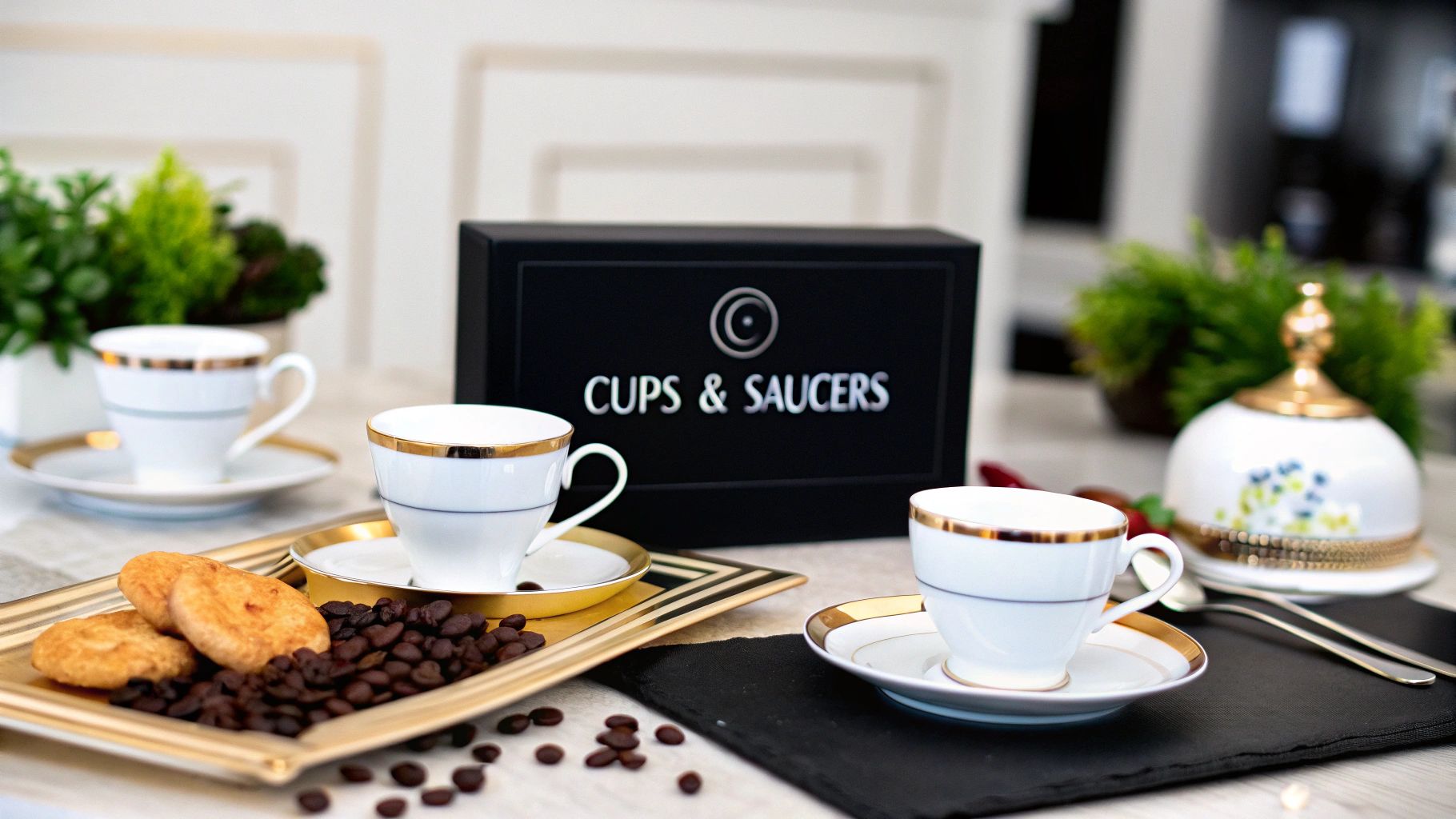 Your Guide to Choosing Cups & Saucers