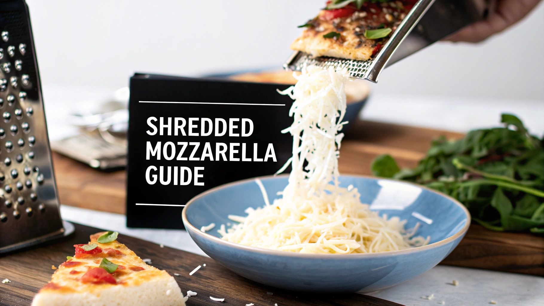Your Ultimate Guide to Mozzarella Cheese Shredded