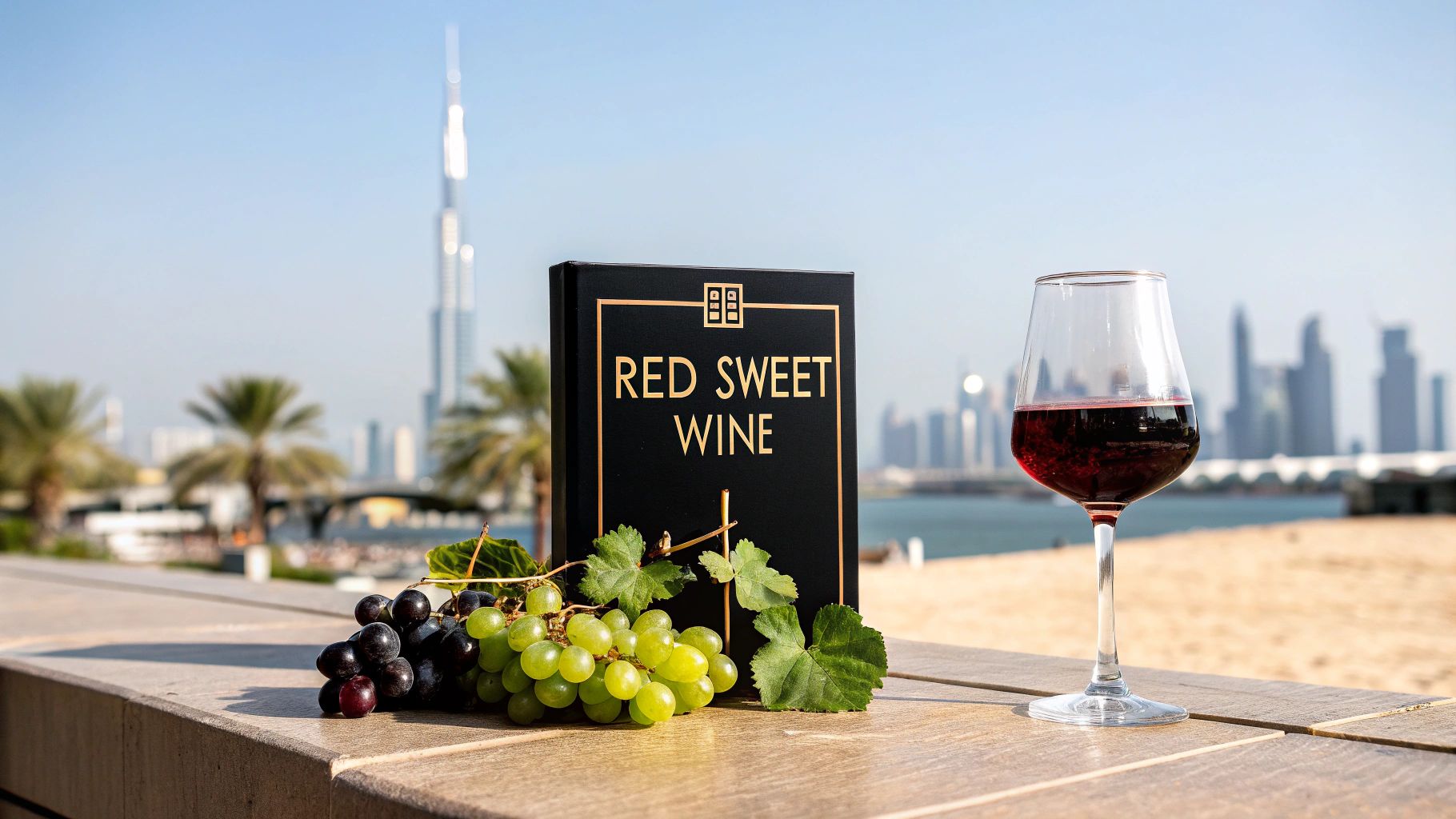 Your Guide to Red Sweet Wine in Dubai