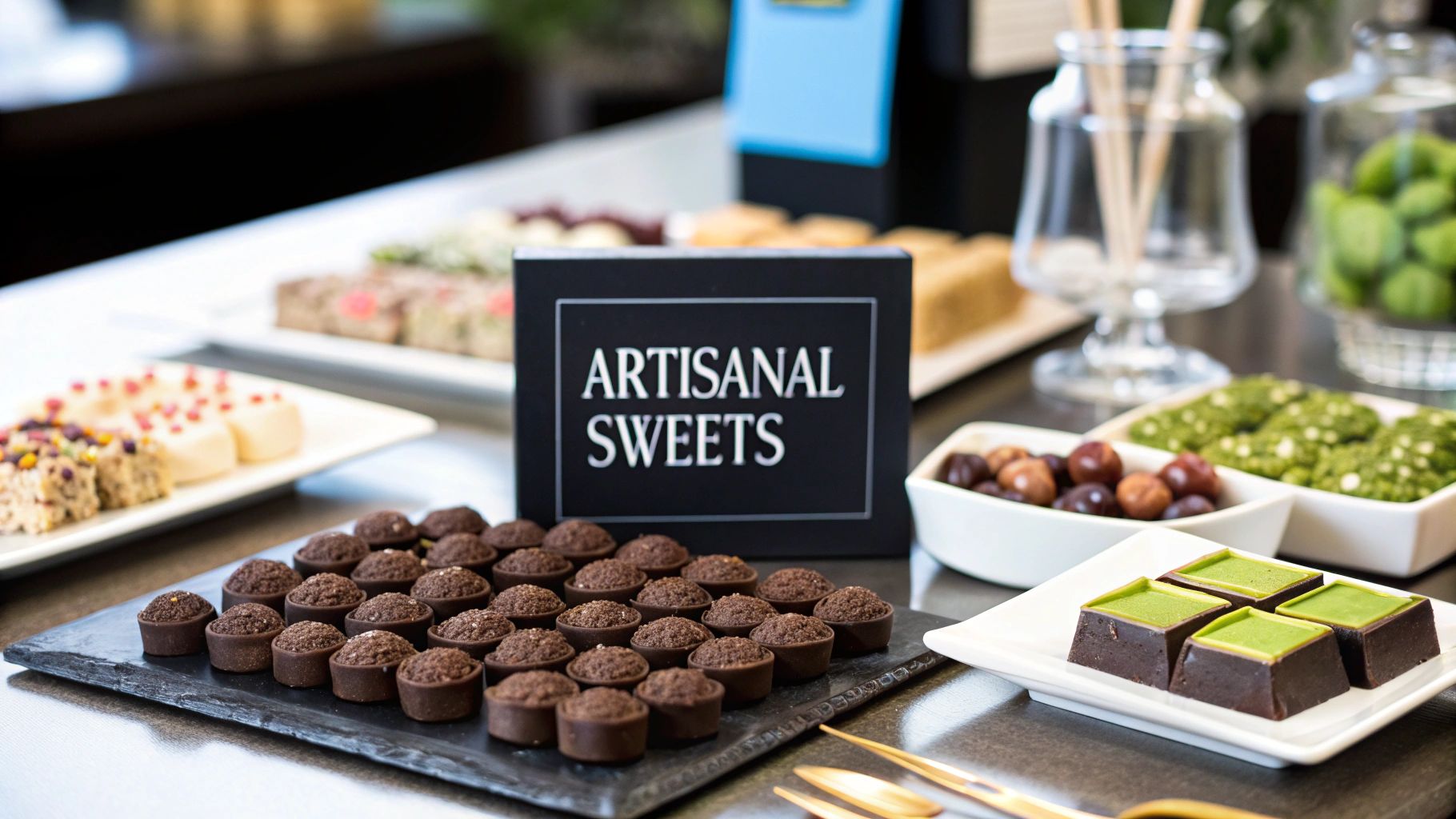 A Guide to Artisanal Chocolate and Candies