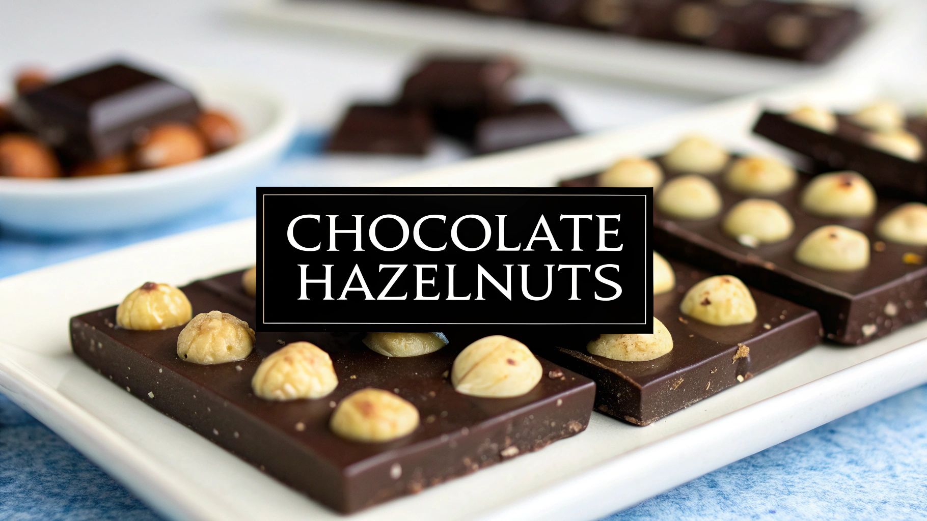 The Ultimate Guide to Chocolate with Hazelnuts
