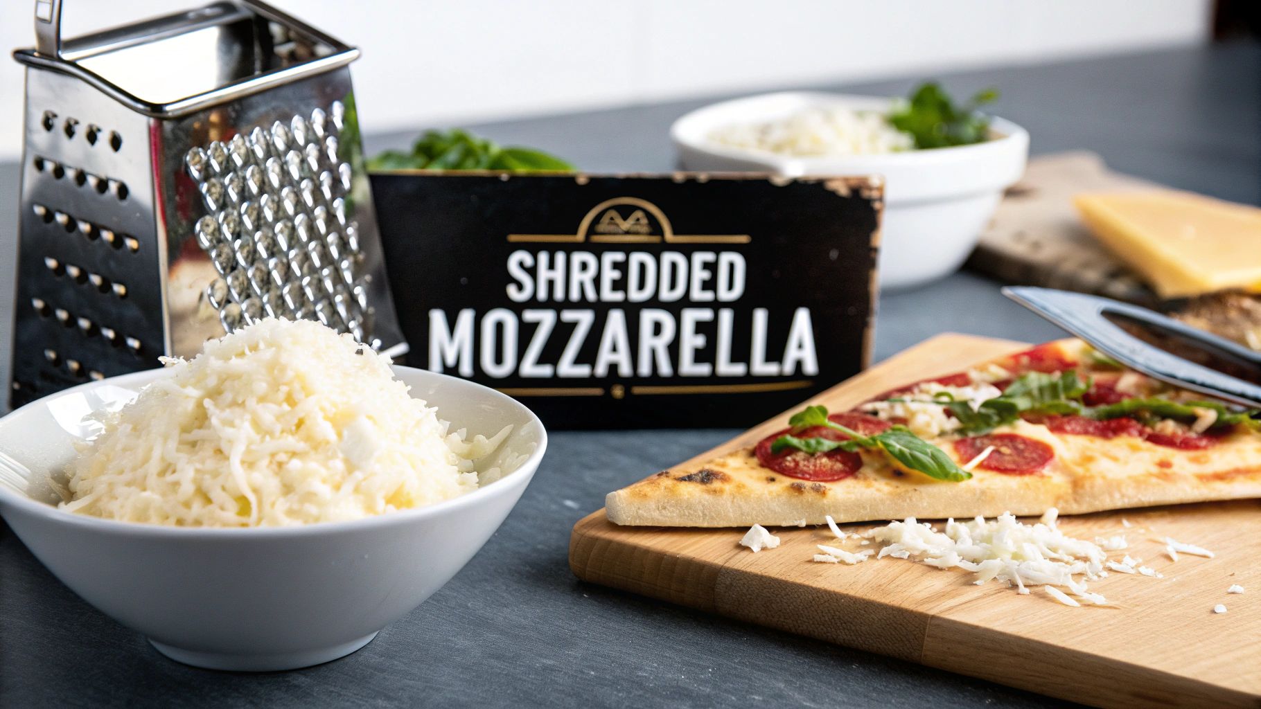 Your Guide to Shredded Mozzarella Cheese