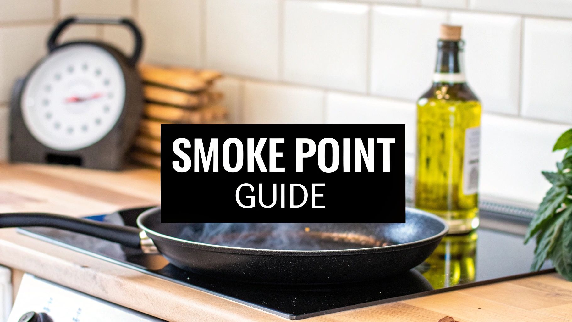 Olive oil being poured into a hot pan