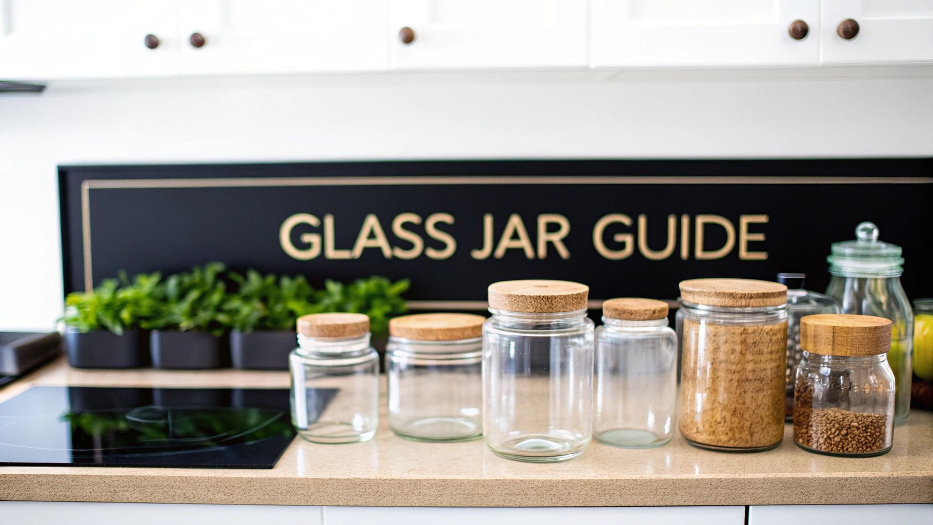 Choosing the Perfect Glass Jar with a Lid for Your Kitchen