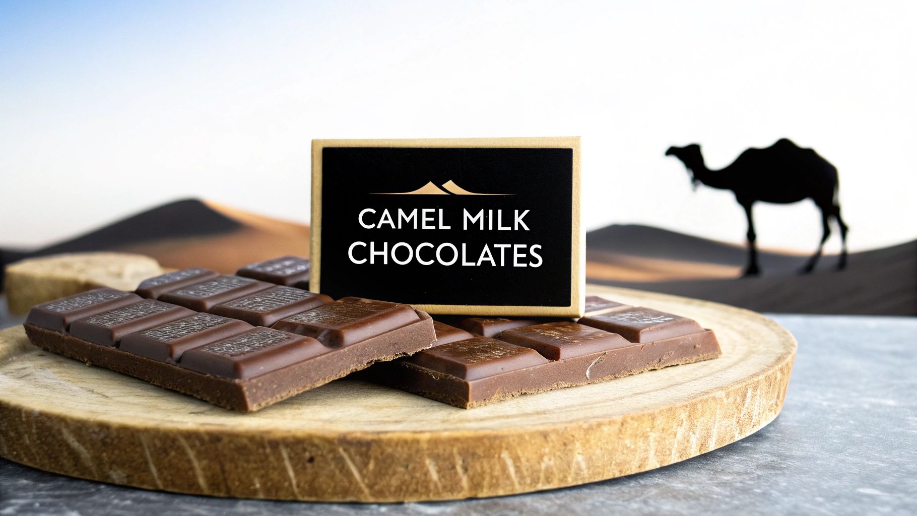 A Guide to Camel Milk Chocolates Dubai's Unique Delicacy