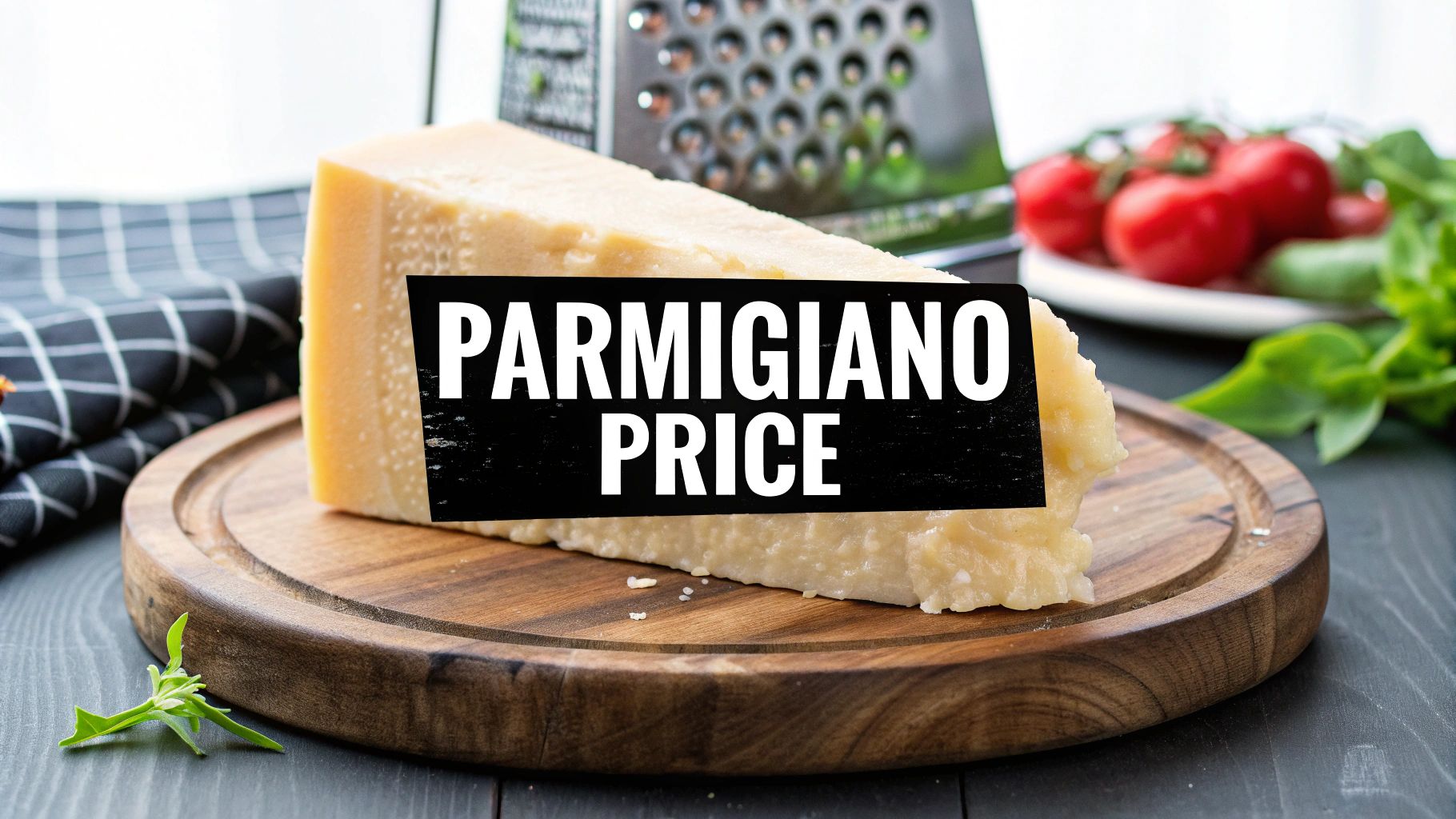 Understanding the Parmigiano Cheese Price in Dubai