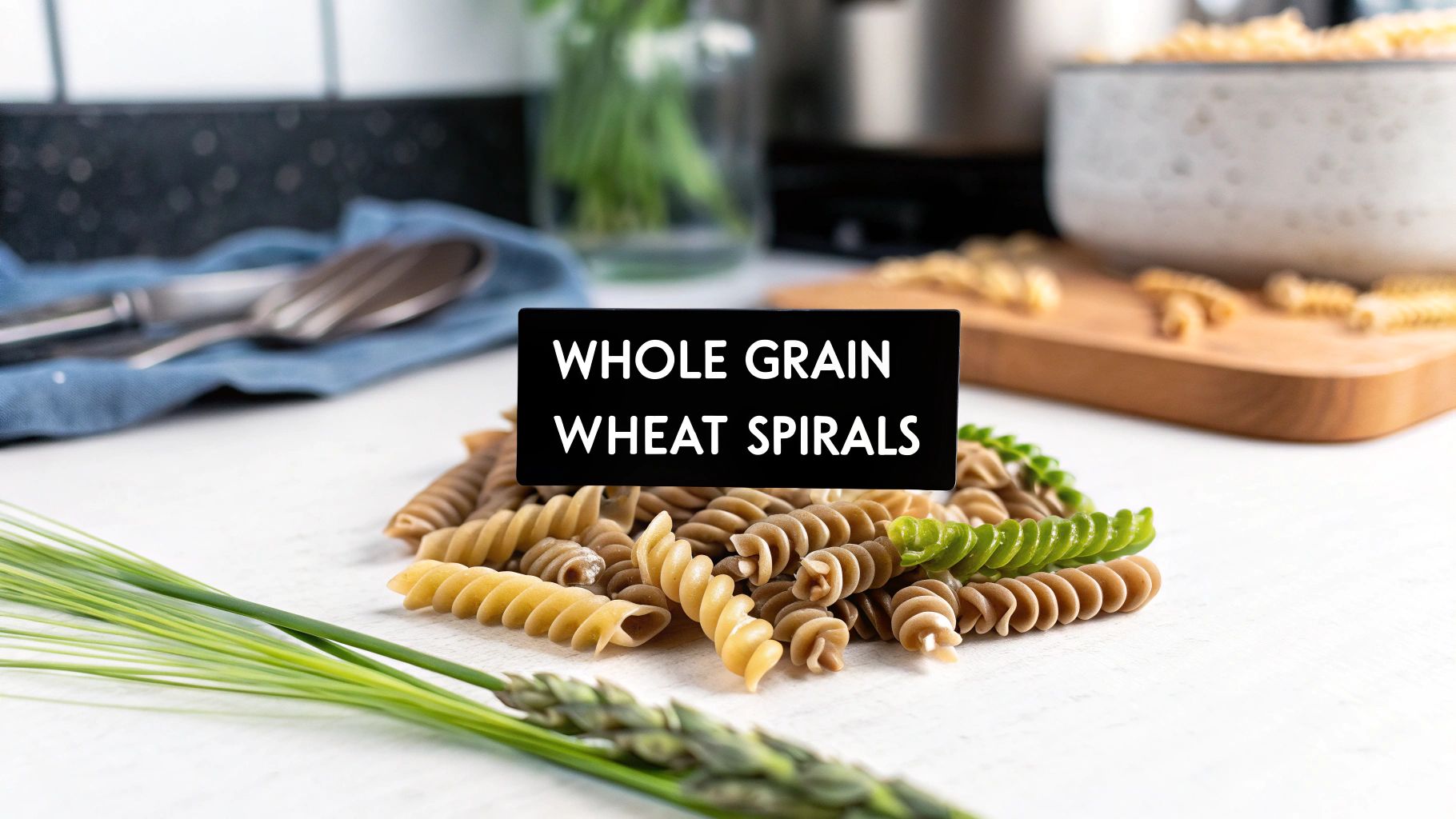A Guide to Whole Grain Wheat Pasta and Its Benefits