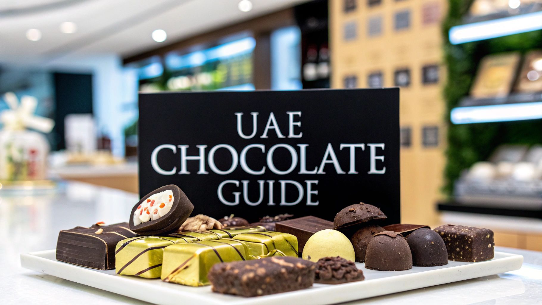 A Guide to the Best Chocolate Brands in UAE
