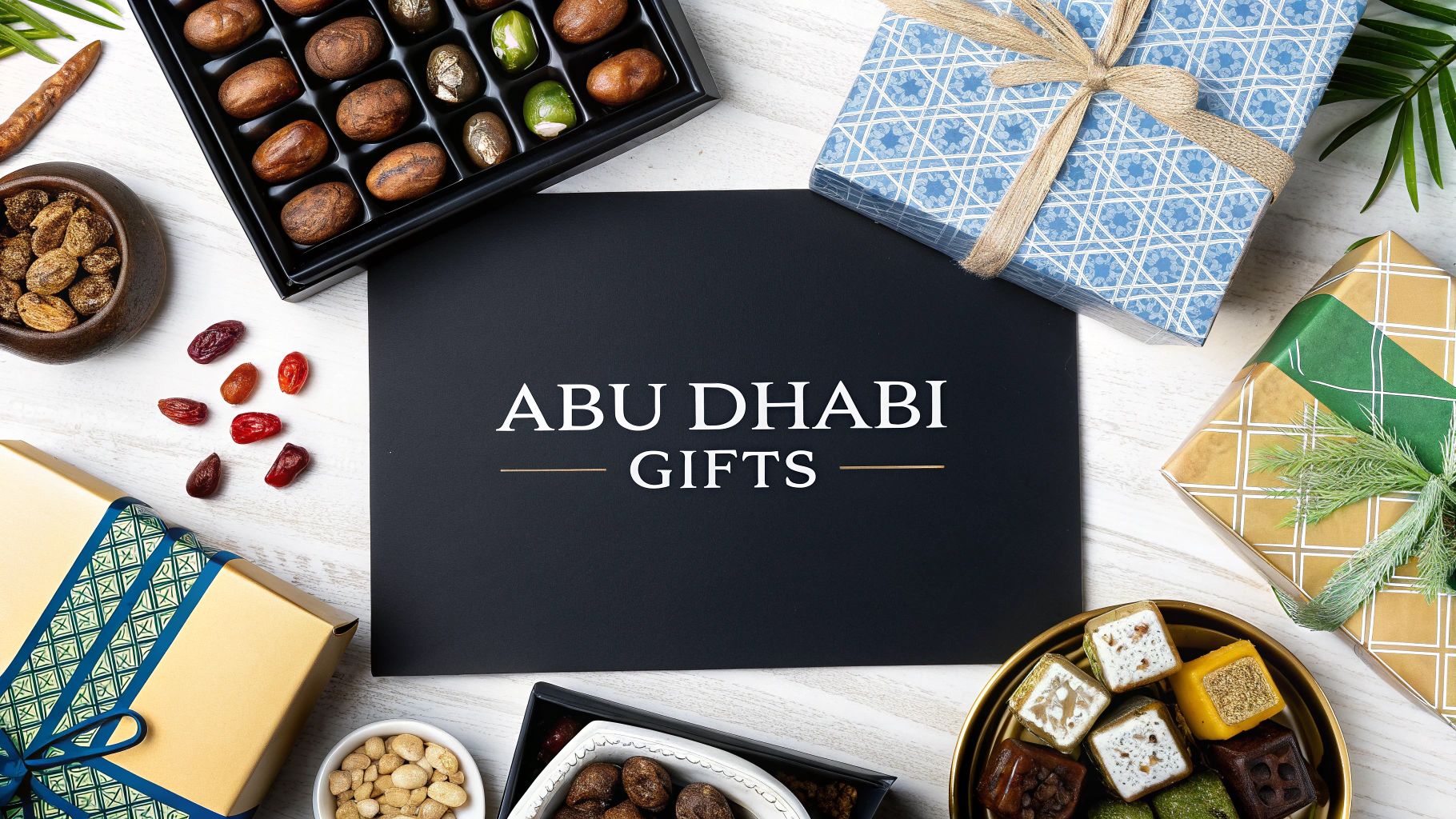 Abu Dhabi Gift Shops: Luxury Hampers & Gourmet Gifts