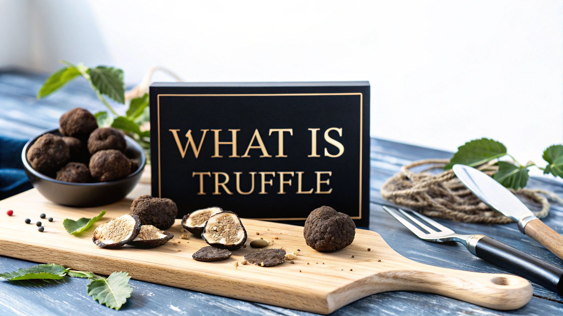 What Is a Truffle: what is truffle and a guide to the culinary diamond