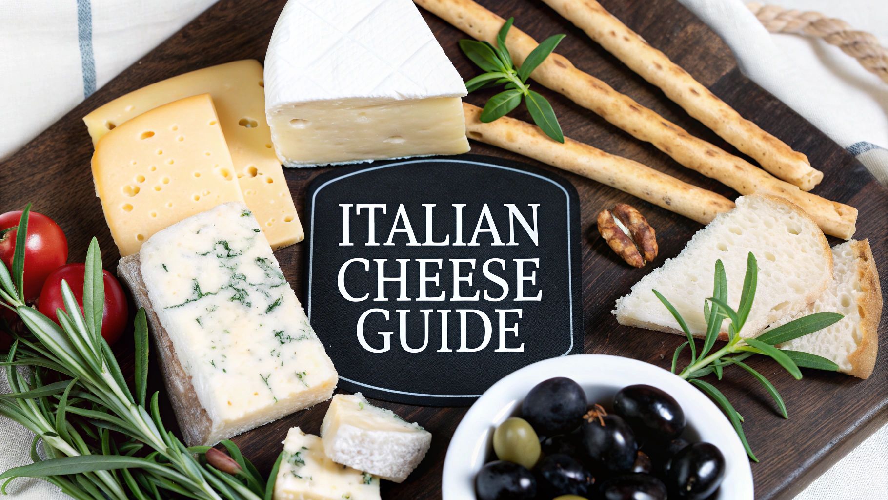 A Guide to Cheese from Italy for Dubai Food Lovers