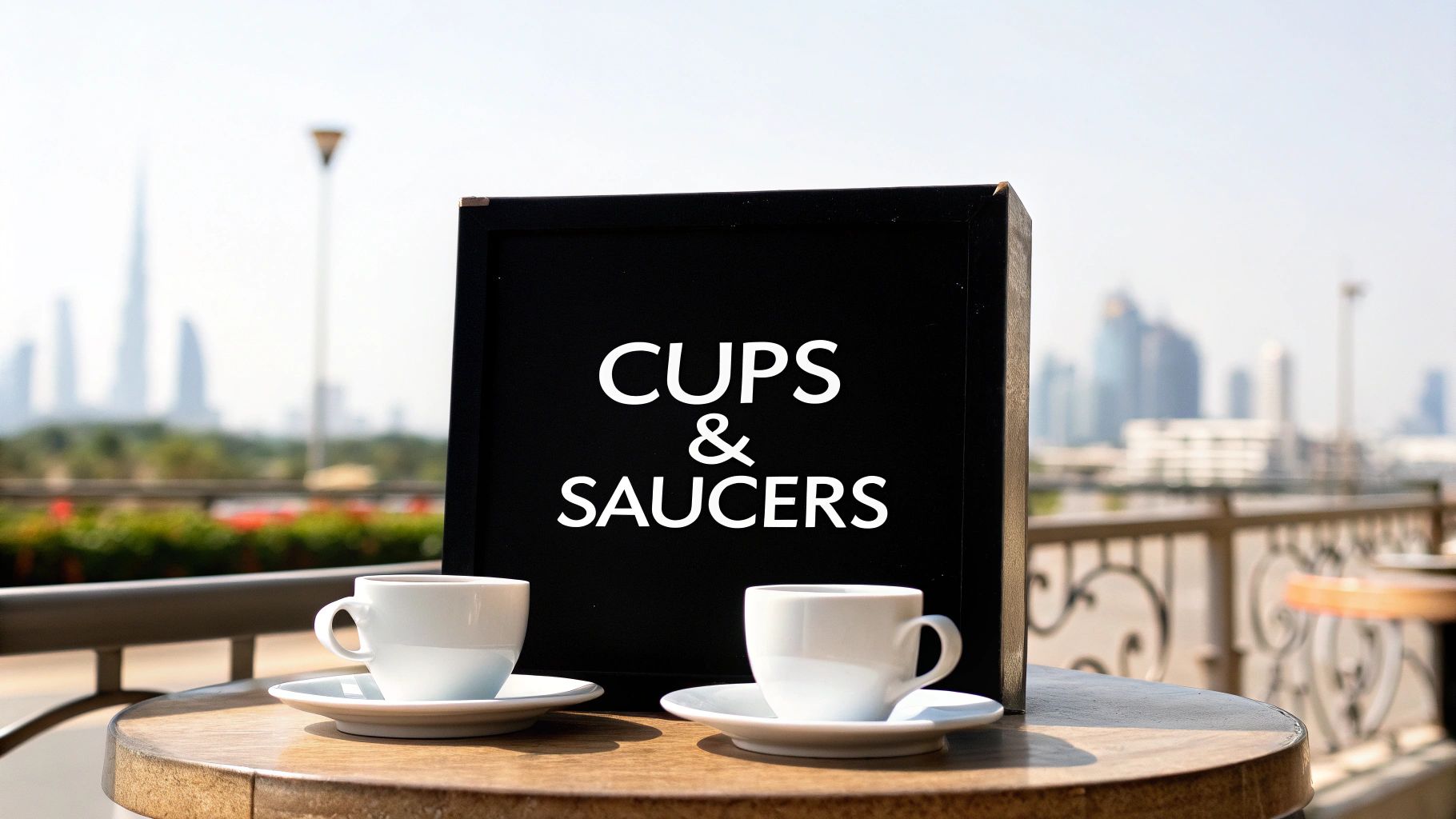 A Guide to Choosing the Perfect Cups and Saucers in Dubai