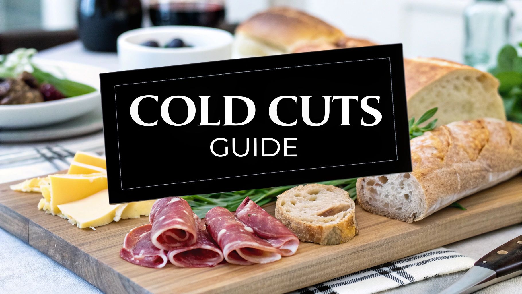 A Guide to the Best Cold Cut Sandwich Meats