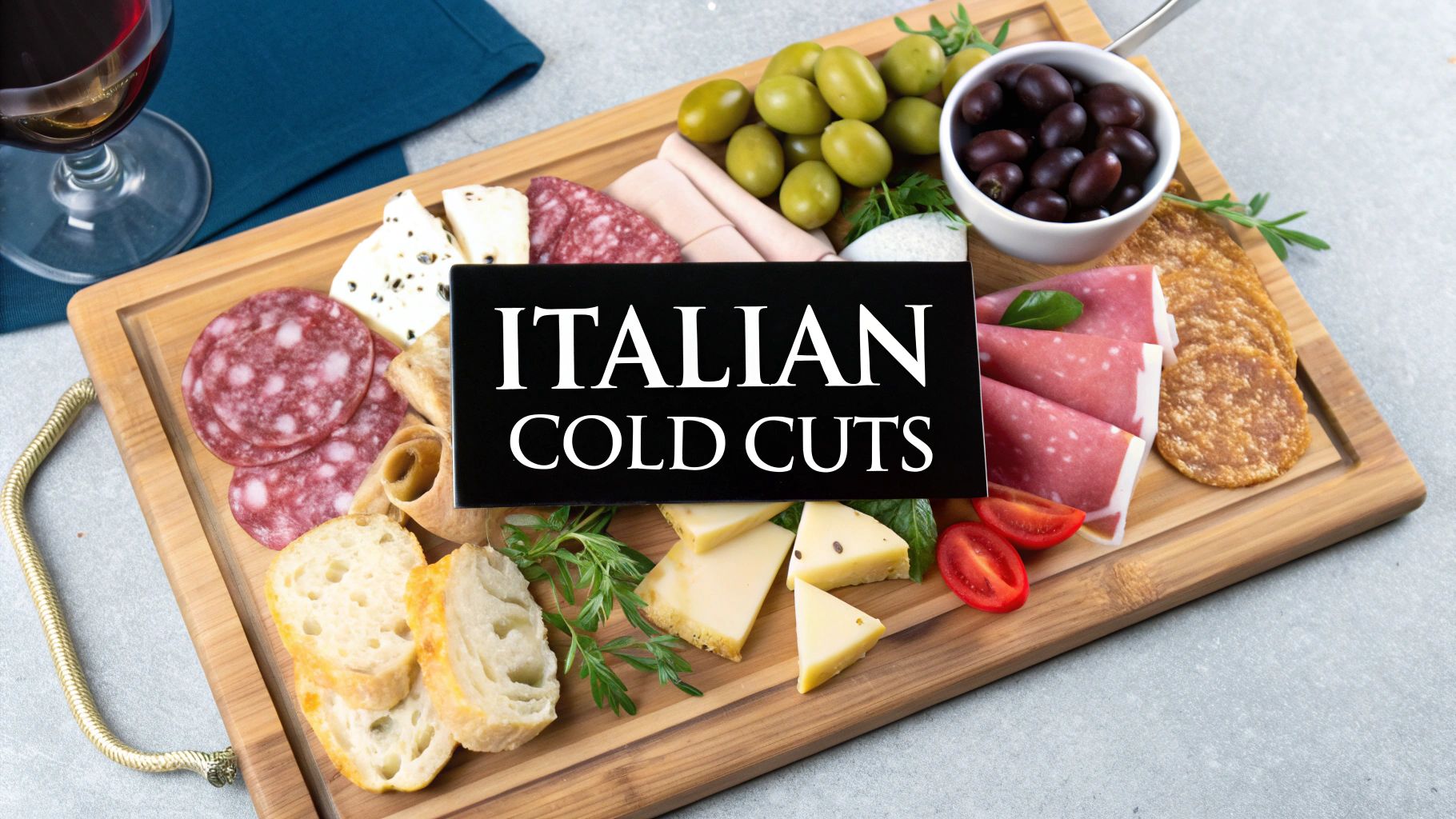 A Guide to Italian Cold Cut Meats in Dubai