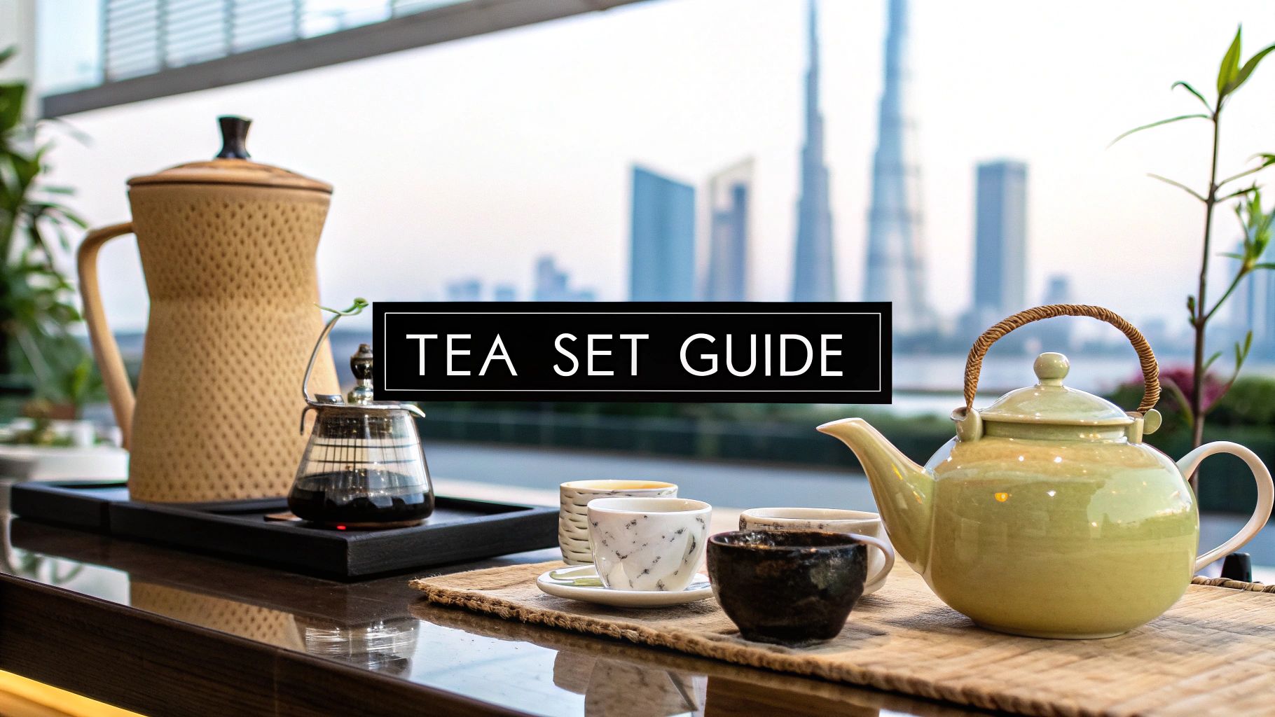 Your Guide to Choosing the Perfect Tea Pot Set in Dubai