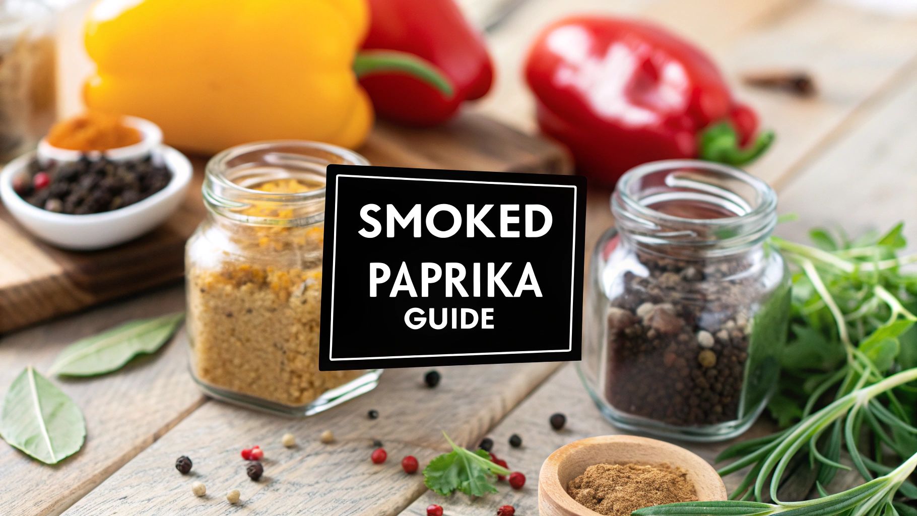 A Guide to Smoked Paprika Spice and Its Culinary Uses