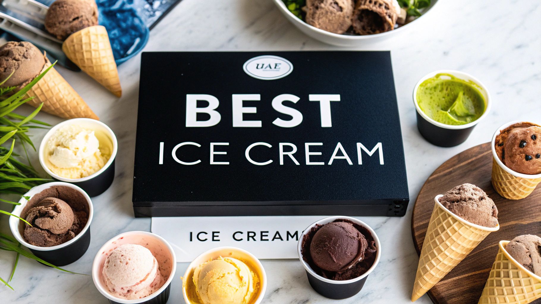 A Guide to the Best Ice Cream Brands in UAE