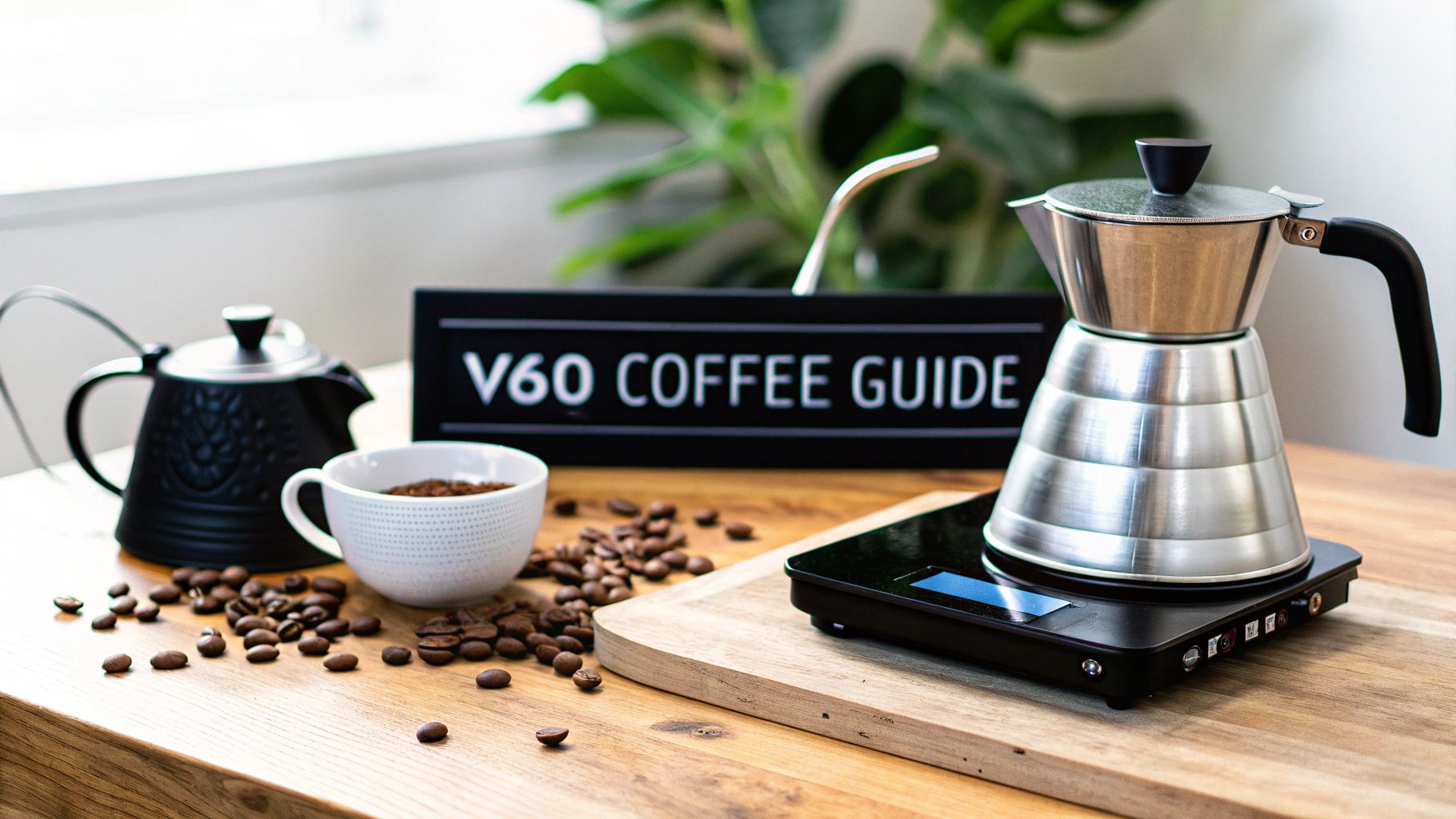Your Guide to the V60 Coffee Maker in Dubai