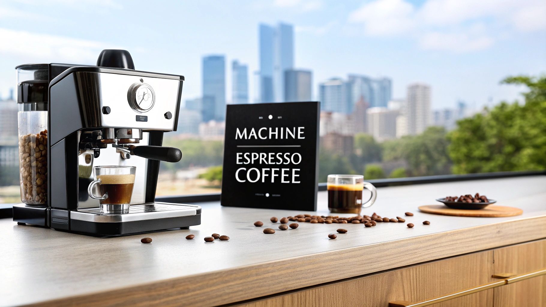 Your Guide to the Best Machine Espresso Coffee in the UAE