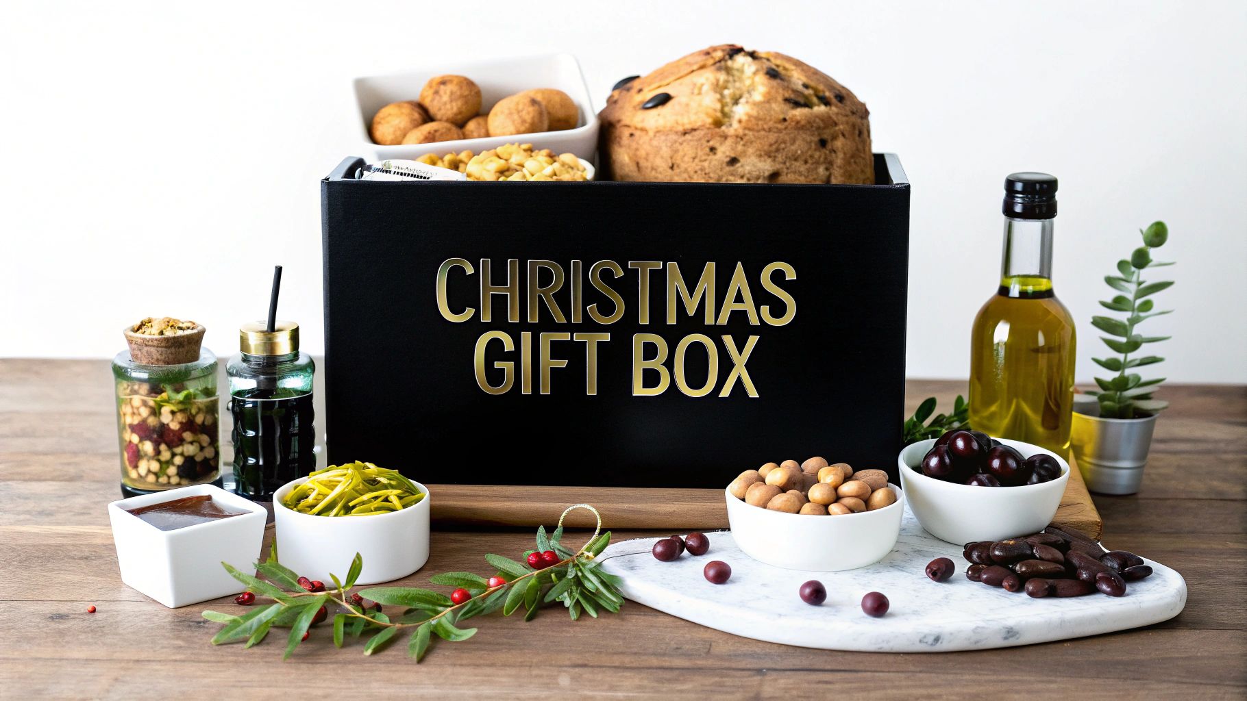 Christmas Gift Box: Dubai's Gourmet Guide to a Stunning Gift