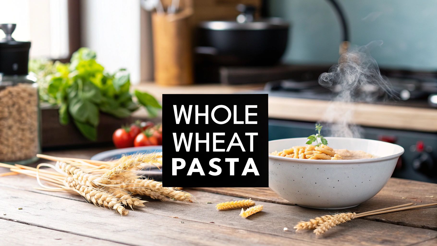 pasta whole wheat: A Simple Guide to Cooking Perfect Pasta